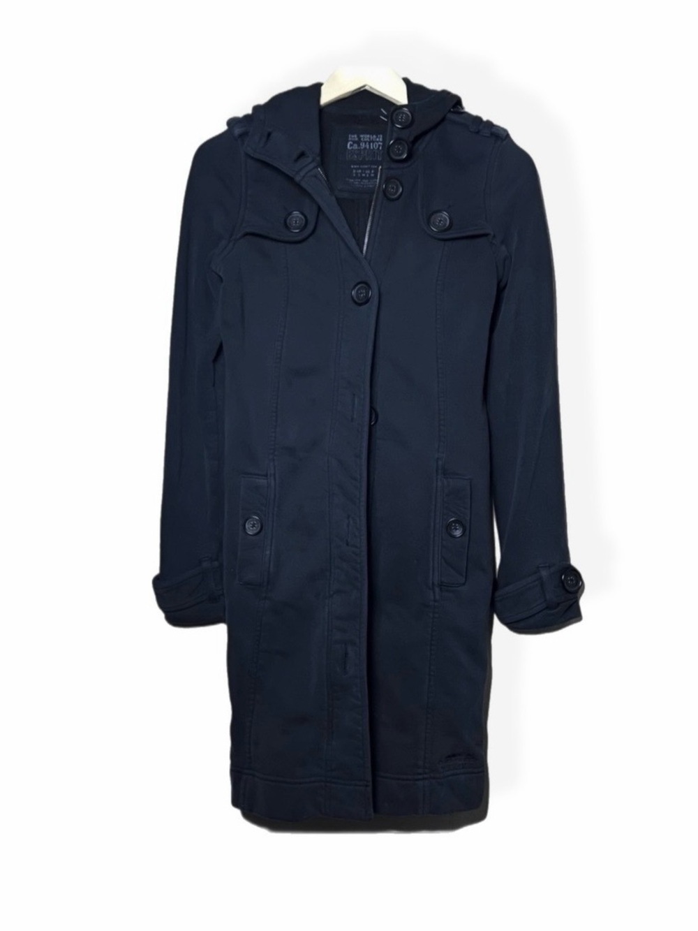 Espirit Hooded Trench Coat